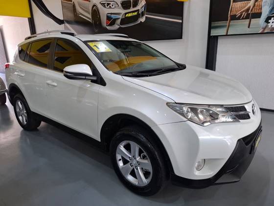 TOYOTA RAV4 2.0 4X4 16V GASOLINA 4P AUTOMÁTICO